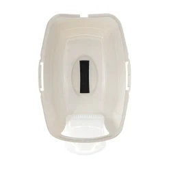 Rotho MyPet Kattenbak>Kattenbak Bailey 56cm zwart/zand