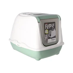 Moderna Kattenbak>Kattenbak flipcat 50cm muntgroen