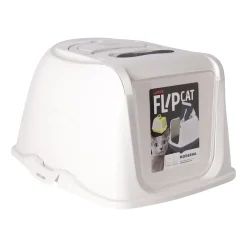 Moderna Kattenbak>Kattenbak flipcat 50cm zwart