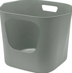 Moderna Kattenbak>Kattenbak Lotus olijfgroen