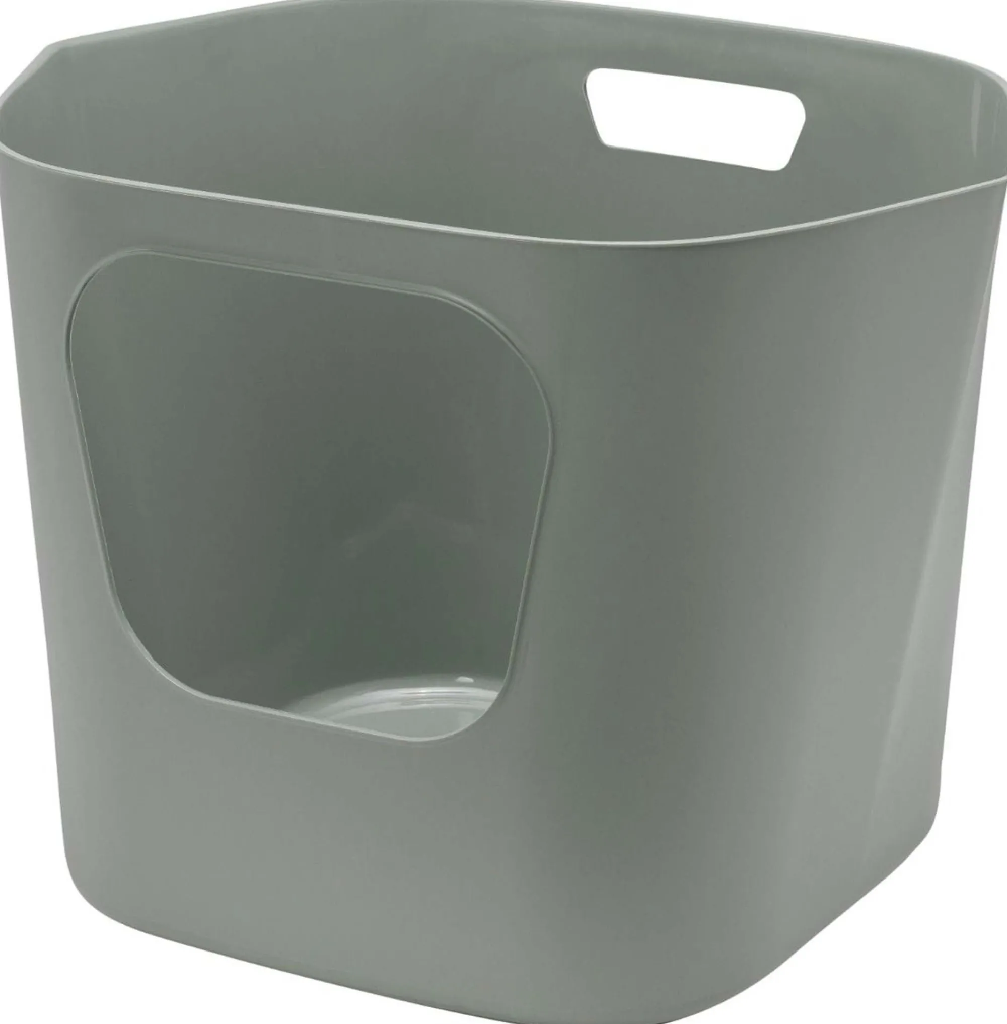 Moderna Kattenbak>Kattenbak Lotus olijfgroen