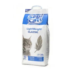 Sepicat Kattenbakvulling>Kattenbakvulling light klump 20 L