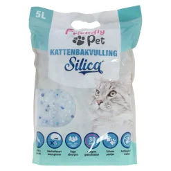 Friendly Pet Kattenbakvulling>Kattenbakvulling Silica 5L