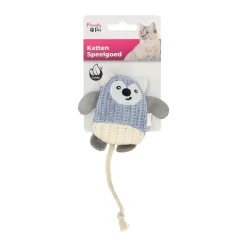Friendly Pet Kattenspeeltjes>Kattenspeeltje Blaro koala blauw 10,5x4x9,5cm FP