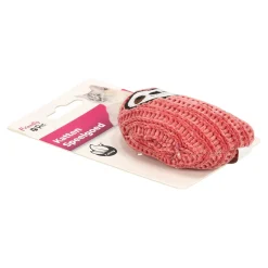 Friendly Pet Kattenspeeltjes>Kattenspeeltje Blaro luiaard rood 7x4,5x9,2cm FP