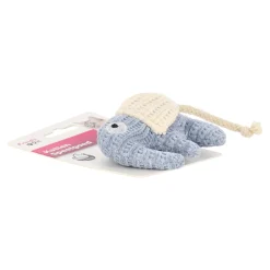 Friendly Pet Kattenspeeltjes>Kattenspeeltje Blaro olifant blauw 8,5 x 5 x 7 cm