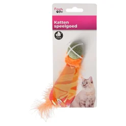 Friendly Pet Kattenspeeltjes>Kattenspeeltje Boleo + catnip D3cm assorti
