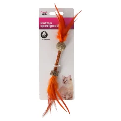 Friendly Pet Kattenspeeltjes>Kattenspeeltje Boleo + catnip + matatabi 9cm assorti...