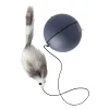Friendly Pet Kattenspeeltjes>Kattenspeeltje Boula bewegende bal met muis grijs D8...