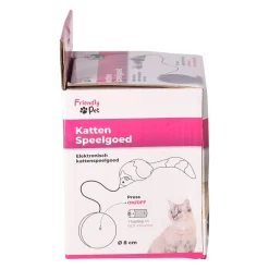 Friendly Pet Kattenspeeltjes>Kattenspeeltje Boula bewegende bal met muis grijs D8...