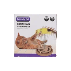 Friendly Pet Kattenspeeltjes>Kattenspeeltje denkspel met veer