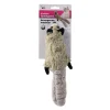 Friendly Pet Kattenspeeltjes>Kattenspeeltje Flapso bewegende wasbeer grijs 36cm FP