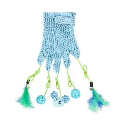 Friendly Pet Kattenspeeltjes>Kattenspeeltje handschoen Marion blauw FP