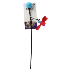 Friendly Pet Kattenspeeltjes>Kattenspeeltje hengel + vlinder