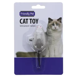 Friendly Pet Kattenspeeltjes>Kattenspeeltje muis opwindbaar