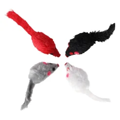 Friendly Pet Kattenspeeltjes>Kattenspeeltje muis 4st FP