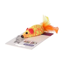 Friendly Pet Kattenspeeltjes>Kattenspeeltje muis+pluim Shuka