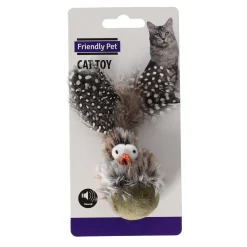Friendly Pet Kattenspeeltjes>Kattenspeeltje nature wobbler 11cm