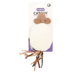 Friendly Pet Kattenspeeltjes>Kattenspeeltje Rina muis groot