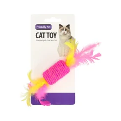 Friendly Pet Kattenspeeltjes>Kattenspeeltje rol+pluim Shuka
