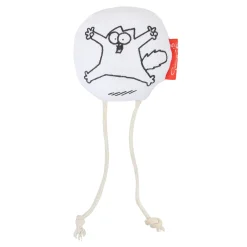 Flamingo Kattenspeeltjes>Kattenspeeltje Simons wit