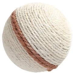 Friendly Pet Kattenspeeltjes>Kattenspeeltje sisal bal 10cm FP