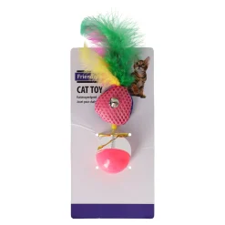 Friendly Pet Kattenspeeltjes>Kattenspeeltje tuimelaar Poeky assorti