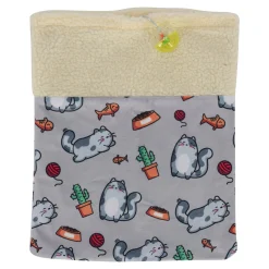 Friendly Pet Kattenspeeltjes>Kattenspeeltje tunnel knisper 39cm