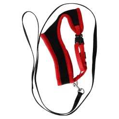 Friendly Pet Kattenverzorging>Kattentuig zwart/rood 10mmx110cm