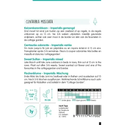 Horti Tops Moestuin>Keizerskorenbloem Imperialis Mix