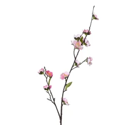 Decoris Kunstplanten En Kunstbloemen>Kersenbloesem 70 cm mix roze