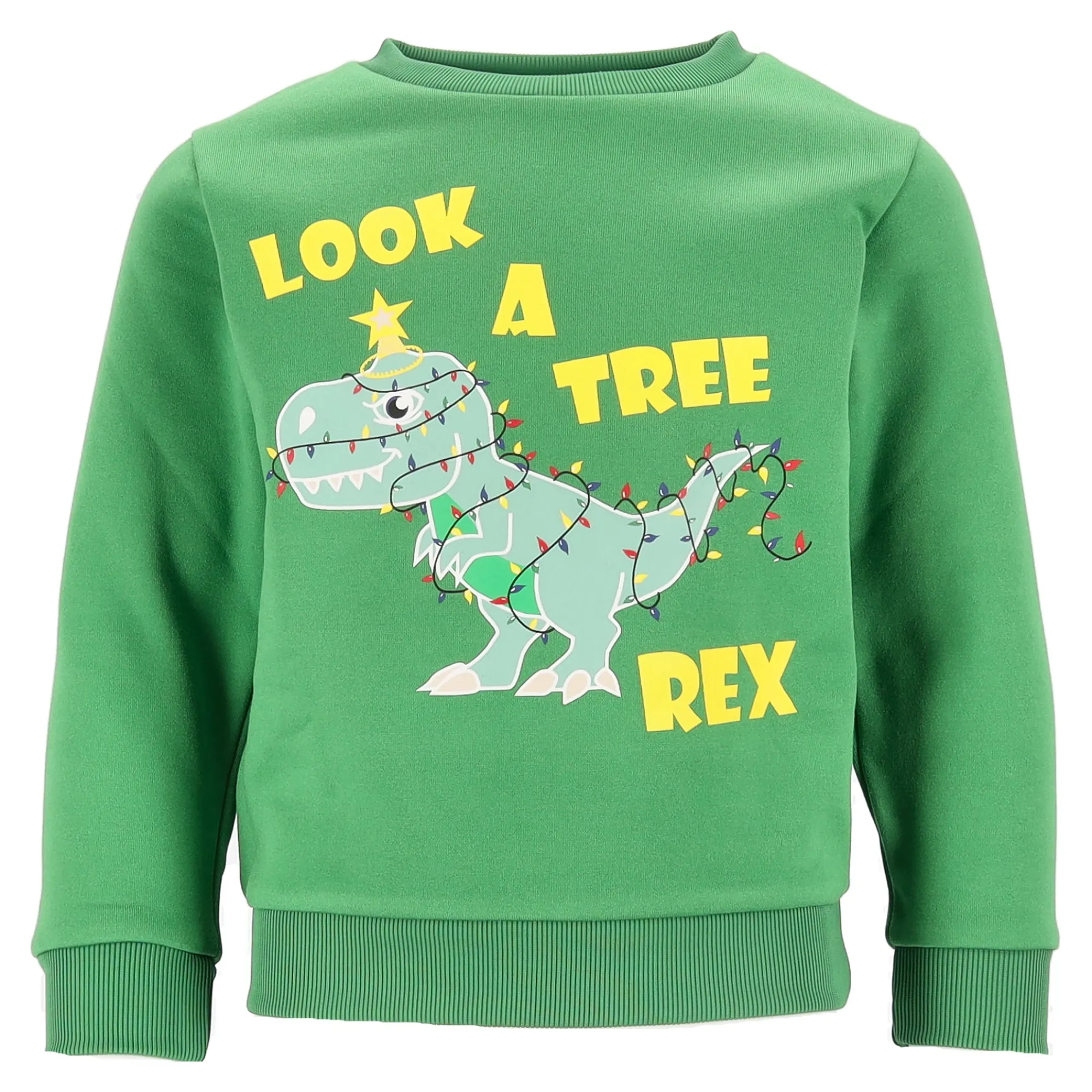 Nielsson Kerstkleding>Kerst sweater Tree Rex 92