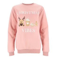 O'malley Kerstkleding>Kerst sweater Vibes XS