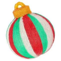 O'malley Kerstdecoratie>Kerstbal acryl 39 cm 80 LED