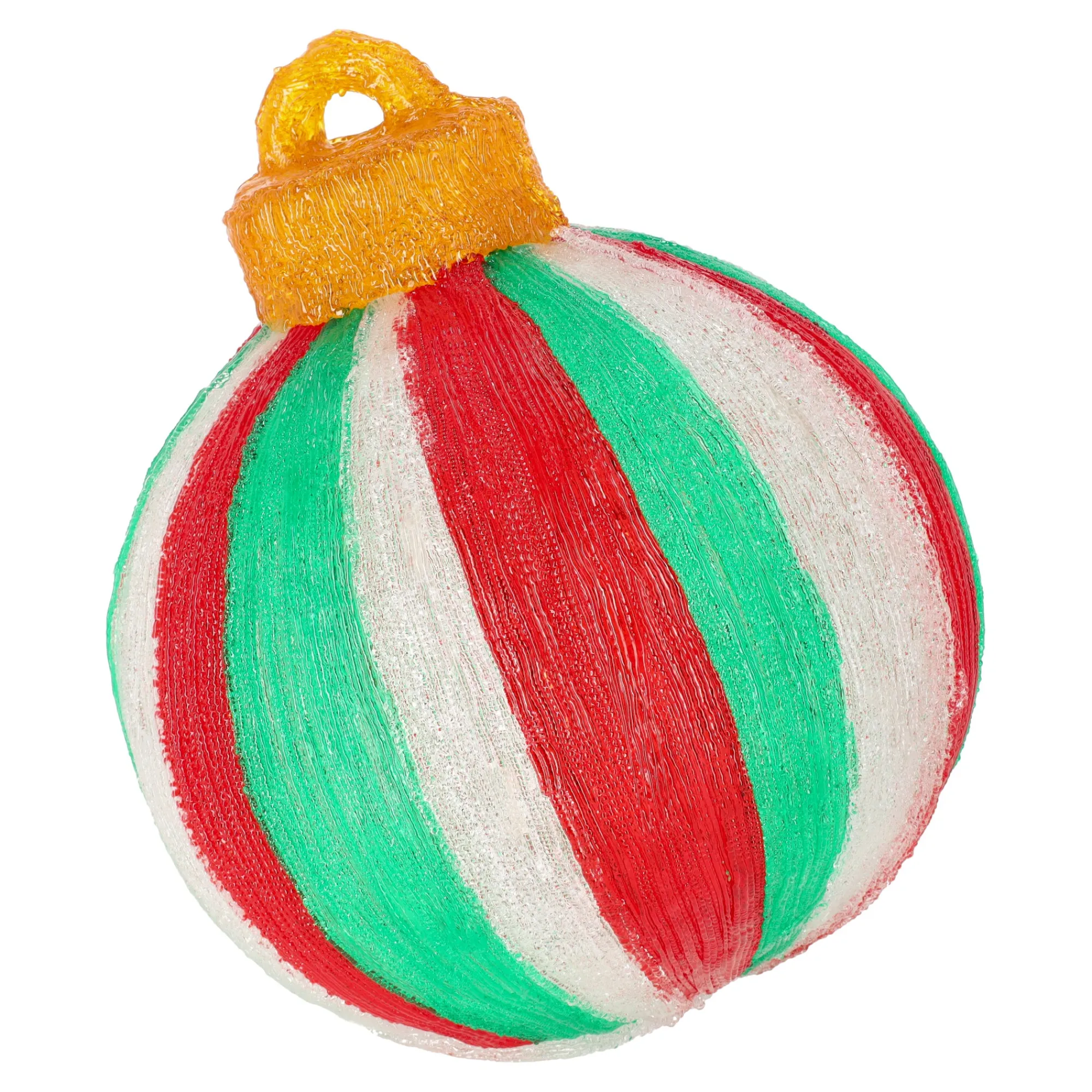 O'malley Kerstdecoratie>Kerstbal acryl 39 cm 80 LED