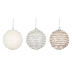 Mica Decorations Kerstballen>Kerstbal motief 8cm