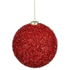 Mica Decorations Kerstballen>Kerstbal onbreekbaar rood 15 cm