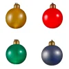 Kerstverlichting|Kerstballen>Kerstbal opblaasbaar 60cm