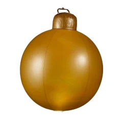 Kerstverlichting|Kerstballen>Kerstbal opblaasbaar 60cm