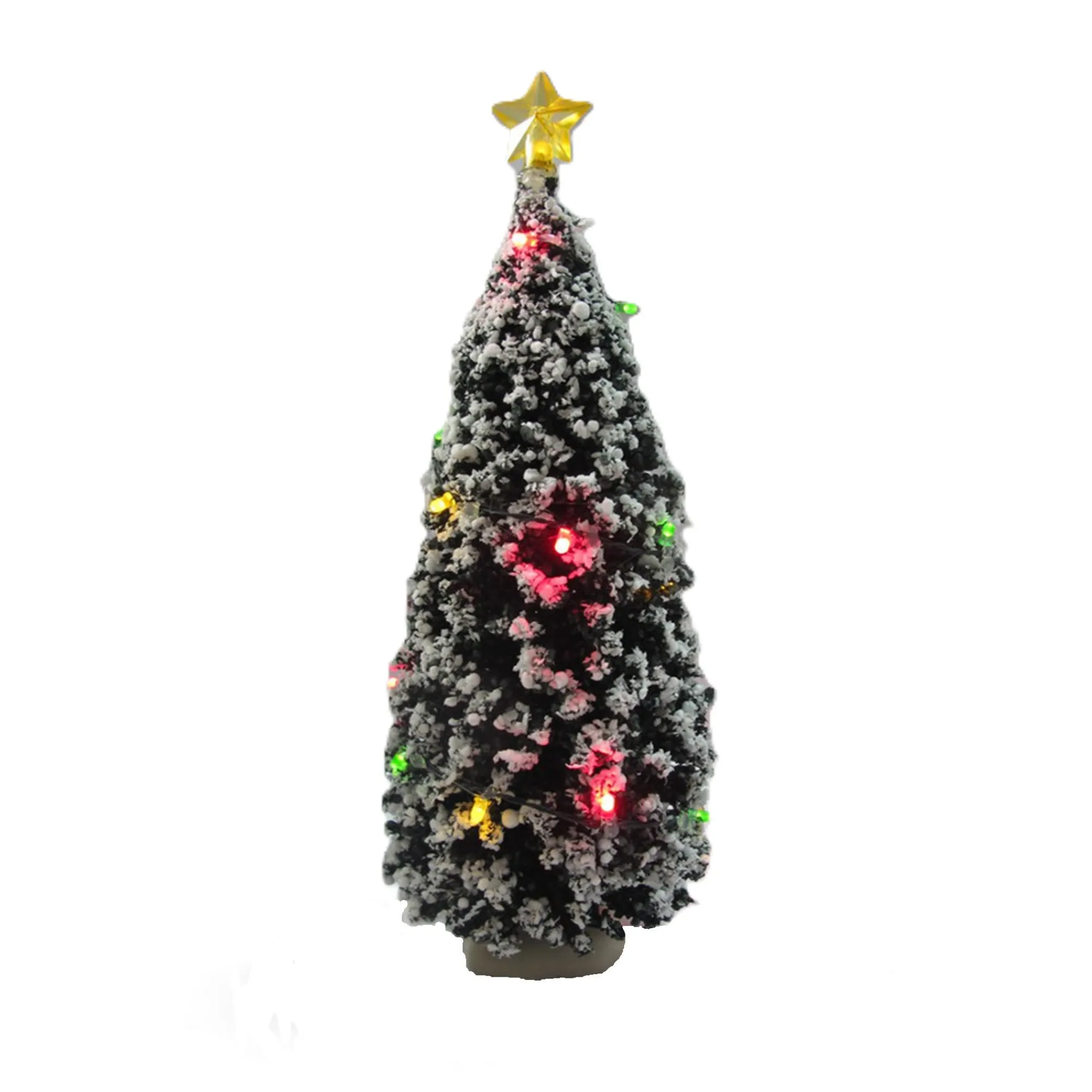 Kerstdorp>Kerstboom 22cm LED