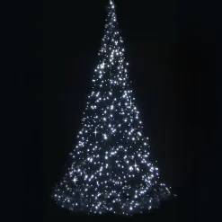 O'malley Kerstverlichting>Kerstboom 185cm V2 480L wit twinkle