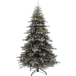 Kerstbomen>Kerstboom Galena frost 1150 dual led 180 cm