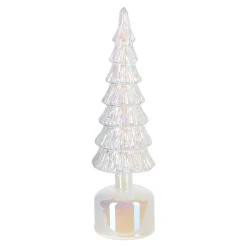 Kerstdecoratie>Kerstboom LED 33 cm goud of wit