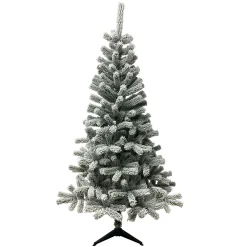 O'malley Kerstbomen>Kerstboom Madero met sneeuw 120cm