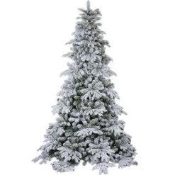 O'malley Kerstbomen>Kerstboom Snow Valley 320LED 150cm