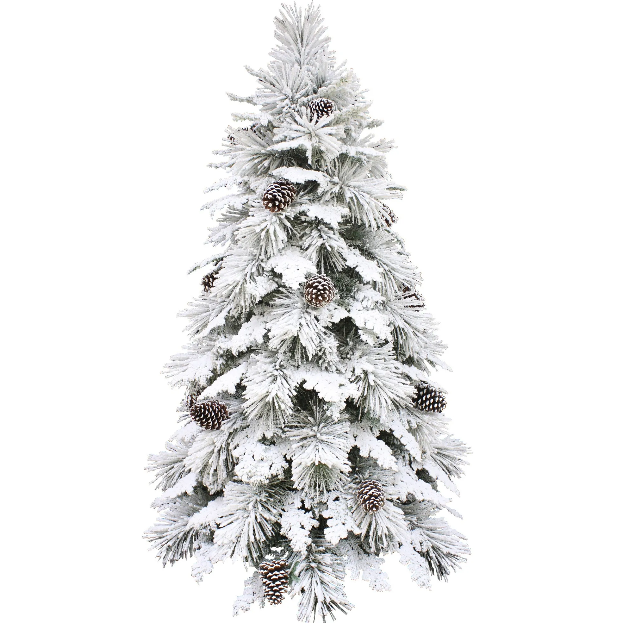 O'malley Kerstbomen>Kerstboom Snowy Pine 150cm