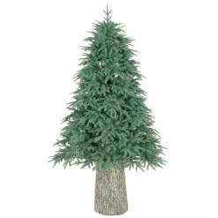 O'malley Kerstbomen>Kerstboom Troyes 190cm met voet