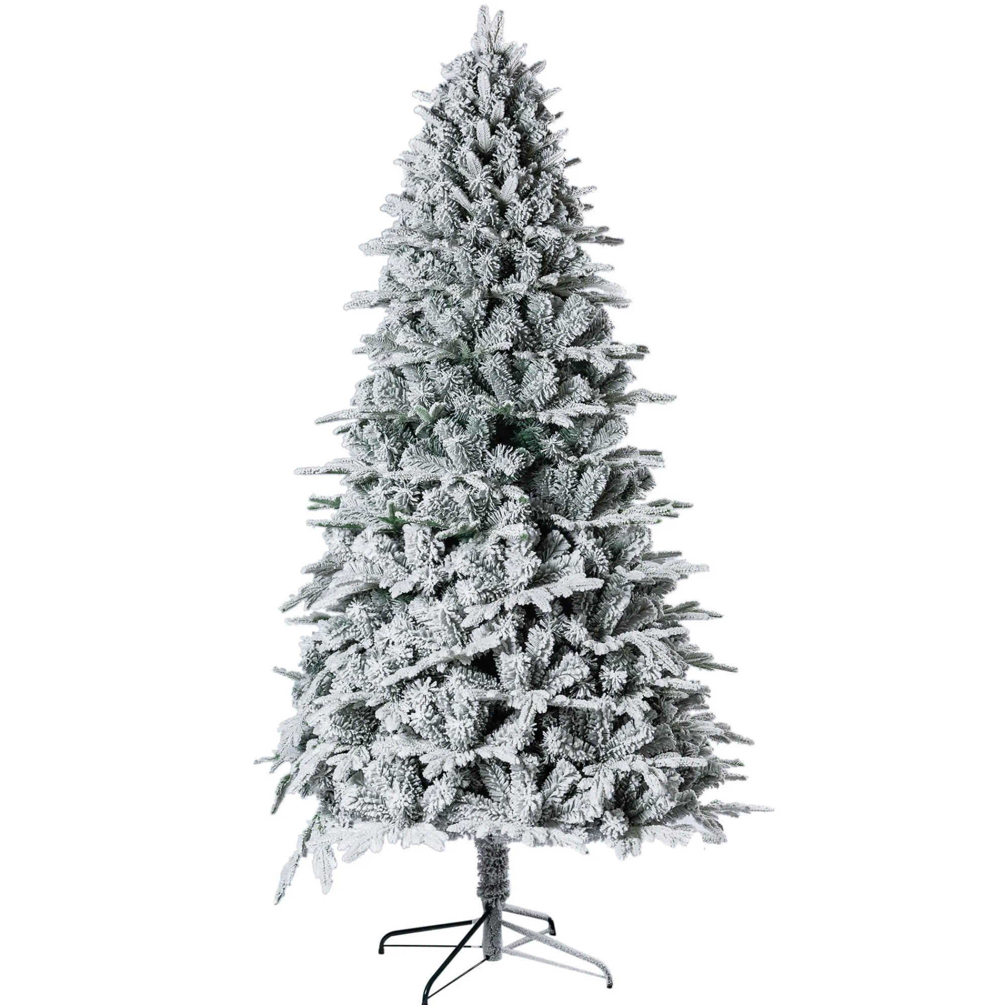 O'malley Kerstbomen>Kerstboom Yukon snow 120cm