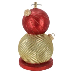 Kerstbomen>Kerstboomvoet kerstbal 69cm