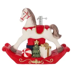 Kerstbomen>Kerstboomvoet schommelpaard 61cm